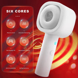 1pc Self-Retractable Male Endurance Trainer - 8 Thrust & Vibration Modes - coolibbey