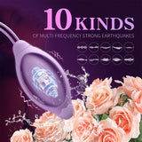 PreviousNext       Mini G-spot Vibrator: 10 Powerful Modes, Waterproof Adult Sex Toy for Women - AVYXO