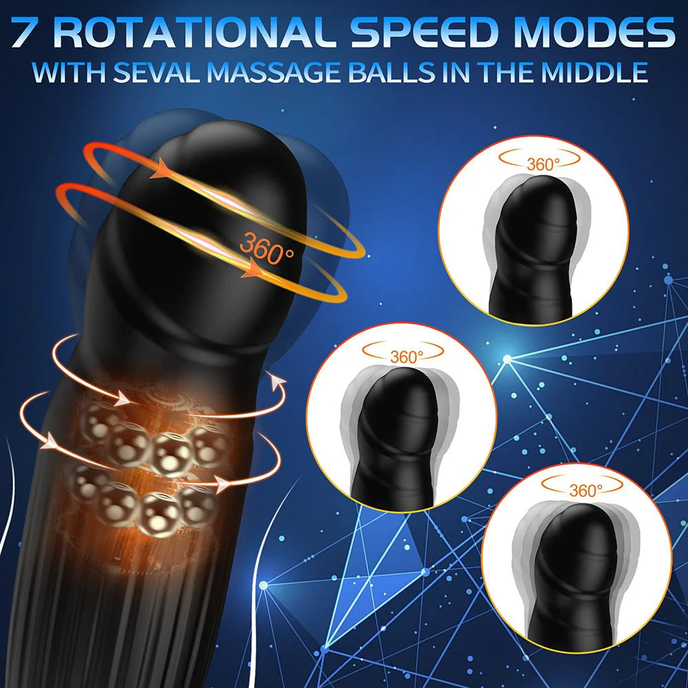 Wave Motion Prostate Massager Anal Vibrator Strong - AVYXO