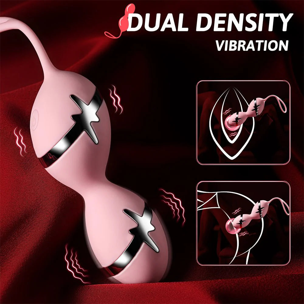APP Remote Control Electroshock jumping egg strong shock force adult erotic sex toys couples conditioning, anal adult men and women toys - AVYXO