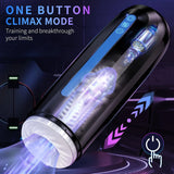 PreviousNext       Automatic Male Masturbator,Male Sex Toys with 7 Thrusting & Vibration Modes Electric Pocket Pussy - AVYXO