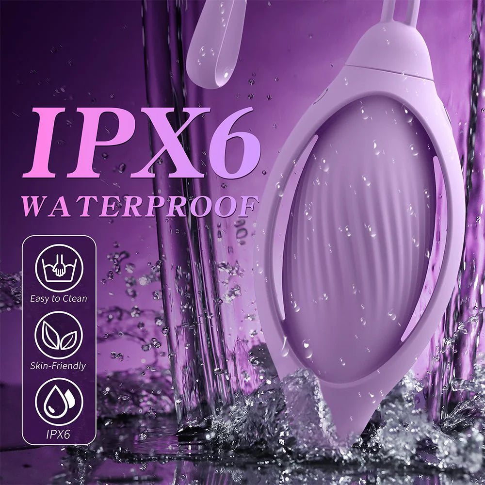 PreviousNext       Mini G-spot Vibrator: 10 Powerful Modes, Waterproof Adult Sex Toy for Women - AVYXO