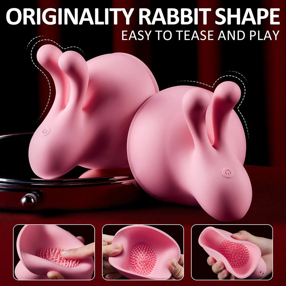 Experience Ultimate Pleasure: Wireless Nipple Vibrator with 10 Speed Modes! - AVYXO