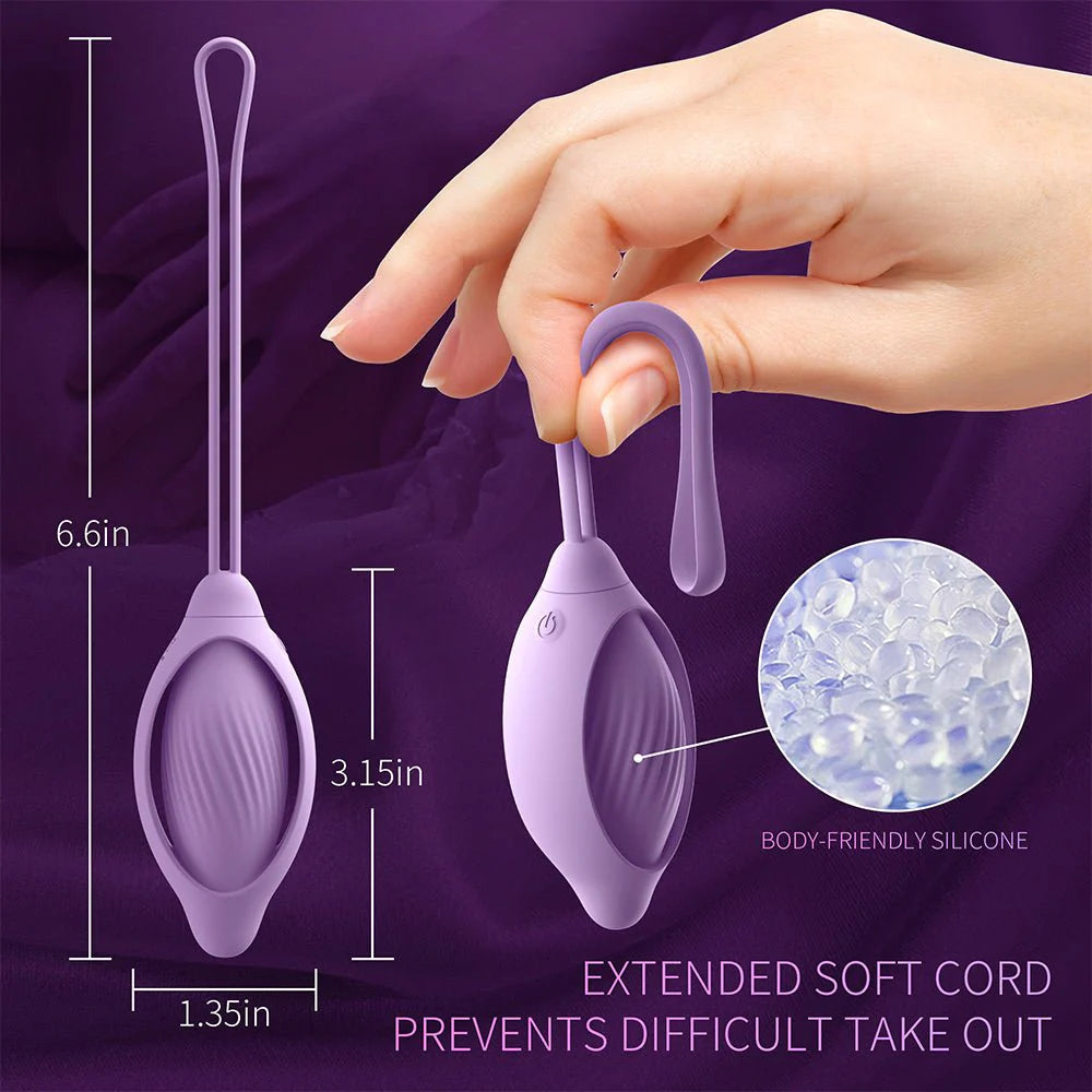 PreviousNext       Mini G-spot Vibrator: 10 Powerful Modes, Waterproof Adult Sex Toy for Women - AVYXO
