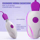 PreviousNext        Nipple Clitoral Vibrator Sex Toys - LIKKCUT 2 in 1 Nipple Toys for Women - AVYXO