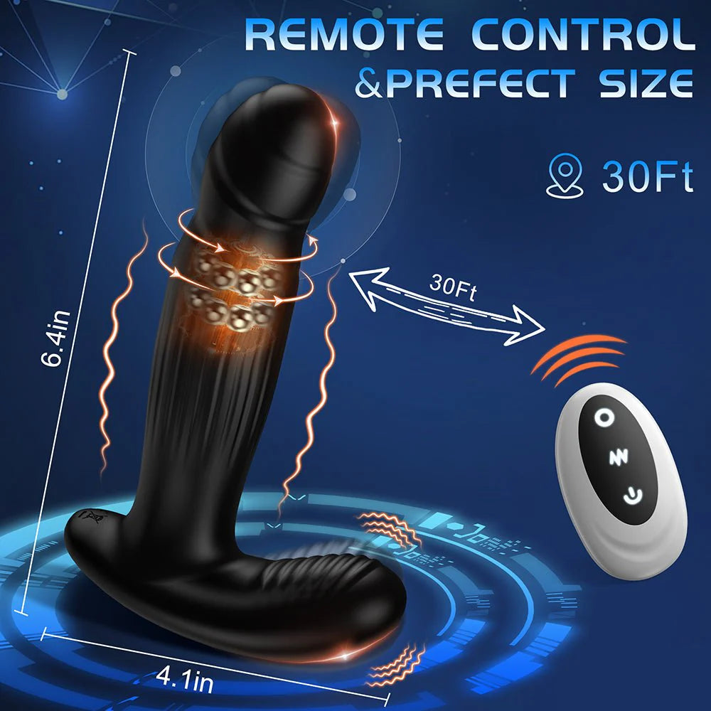 Wave Motion Prostate Massager Anal Vibrator Strong - AVYXO