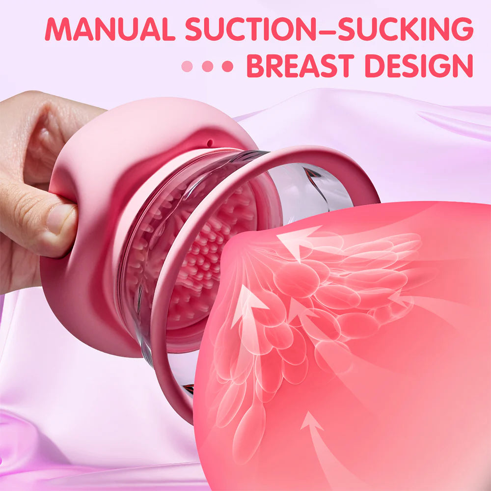 AAV BlissBuds Clamps - 3 Brush Heads Nipple Vibrator - AVYXO