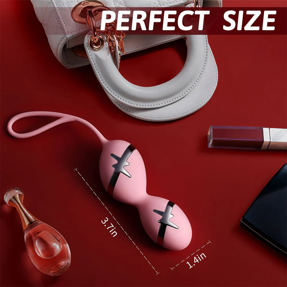 APP Remote Control Electroshock jumping egg strong shock force adult erotic sex toys couples conditioning, anal adult men and women toys - AVYXO