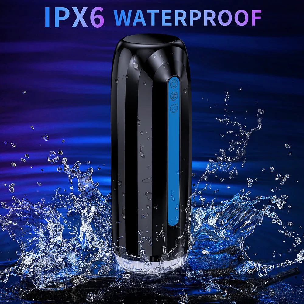 PreviousNext       Automatic Male Masturbator,Male Sex Toys with 7 Thrusting & Vibration Modes Electric Pocket Pussy - AVYXO