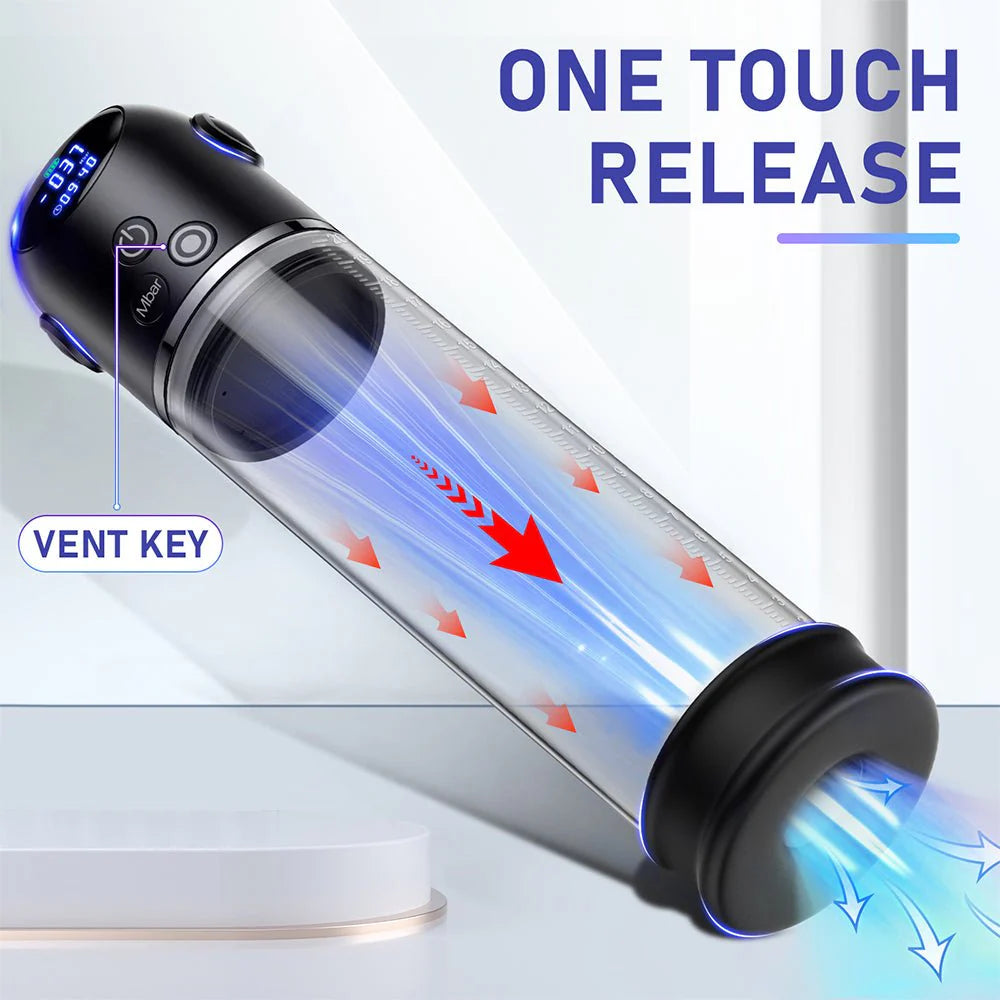 Automatic Penis Pump with 4 Suction Modes for Enlargement - AVYXO