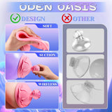 PreviousNext       Nipple Toys Sex Toys for Women- Female Sex Toys adylt Toys Sucking Stimulator with 10 Rotating for Nipple Clitoral Vibration - AVYXO