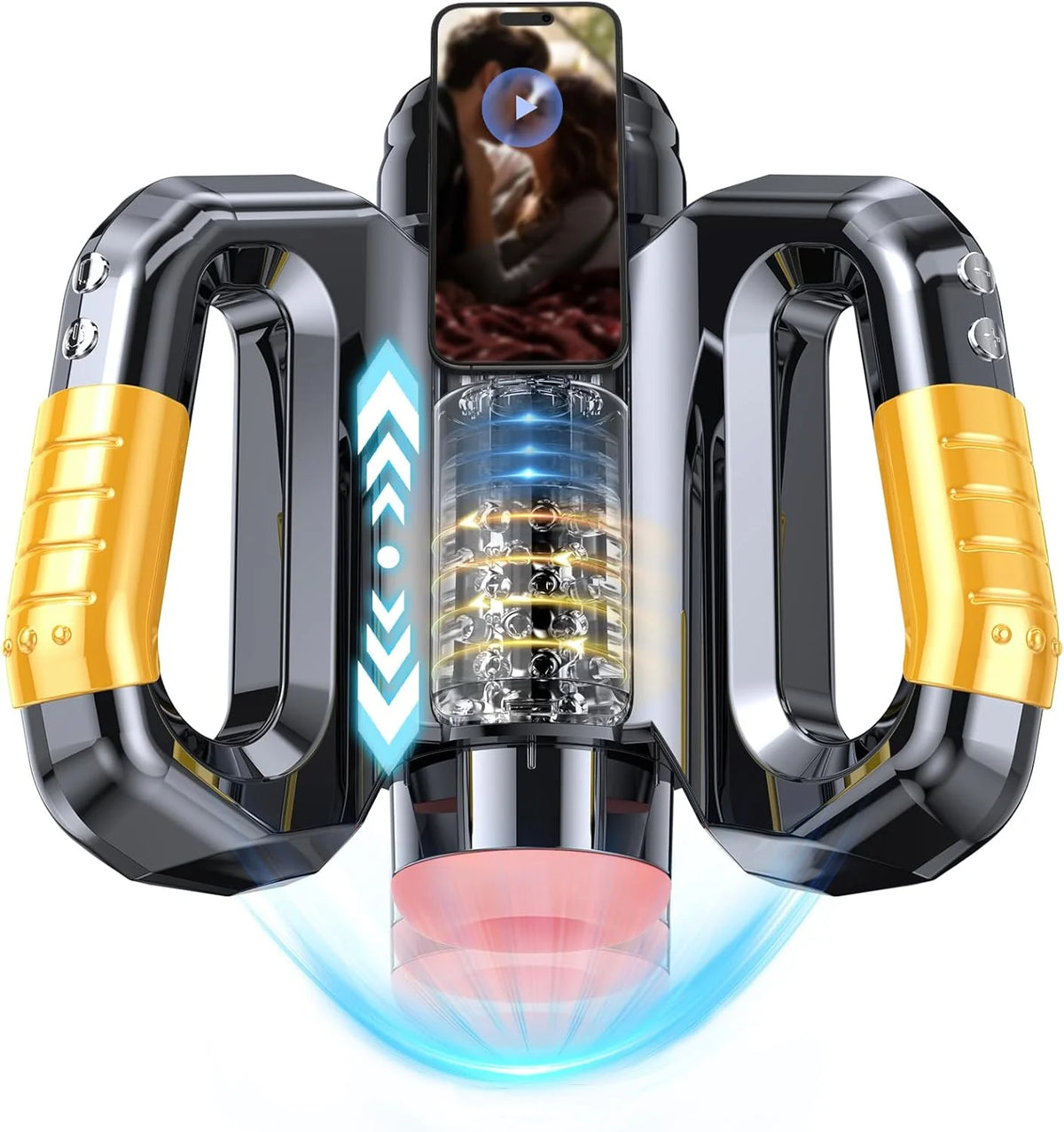 Automatic Male Masturbators Sex Toys for Men，Male Stroker with 10 Thrusting & Rotating Modes, Male Masturbator Adult Sex Toys & Games - AVYXO