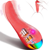 Upgraded G Spot Vibrator with 10 Tongue Licking Modes & Waterproof Design - AVYXO