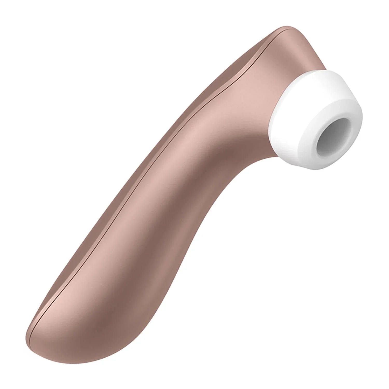 Air-Pulse Clitoris Stimulator - Non-Contact Sucking Pressure-Wave, Waterproof & Rechargeable (Rose Gold) - AVYXO