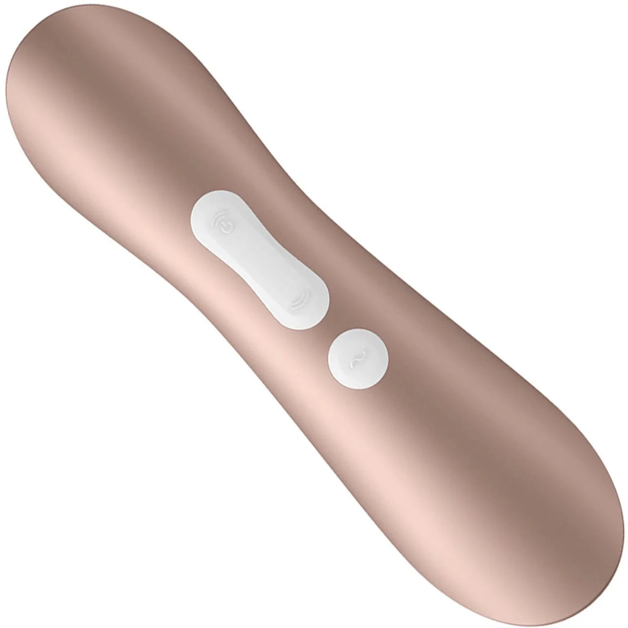 Air-Pulse Clitoris Stimulator - Non-Contact Sucking Pressure-Wave, Waterproof & Rechargeable (Rose Gold) - AVYXO