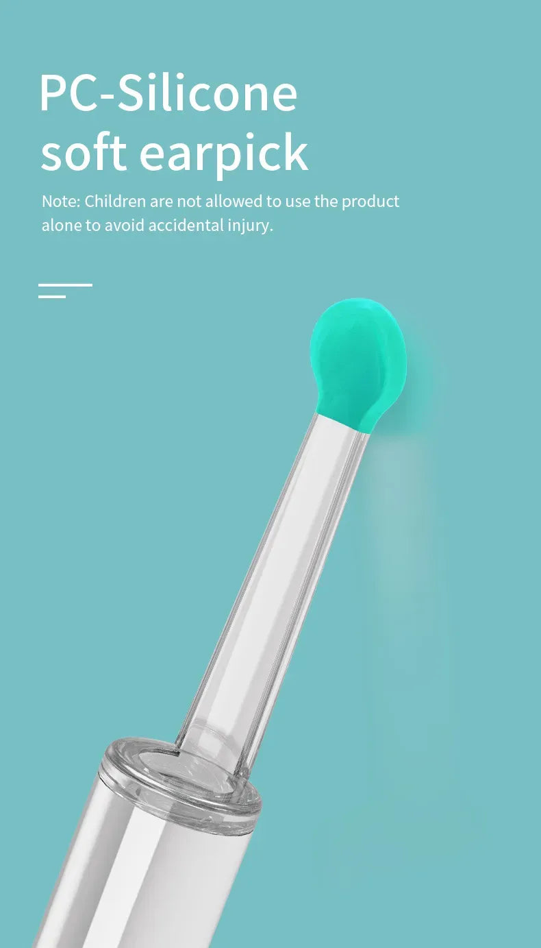 WiFi Link NE16 Hard Visual Ear Digging Spoon Ear Digging Spoon Wireless Cleaning Endoscope High Definition Ear Collecting Tool - AVYXO