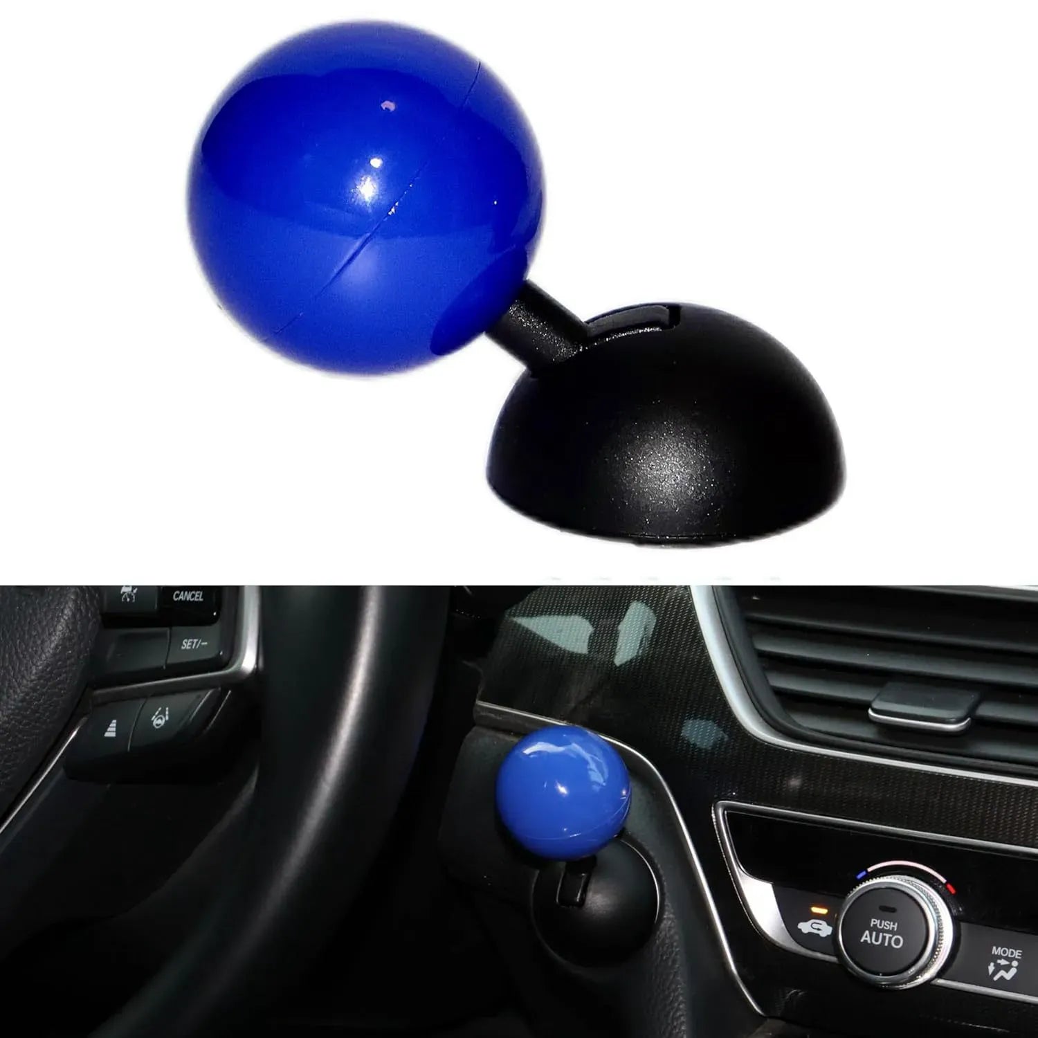 Car Push To Start Button Rocker - AVYXO