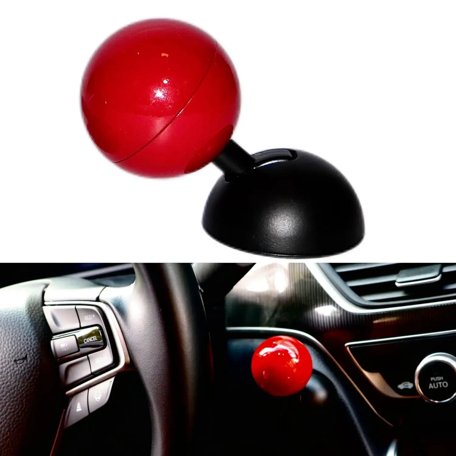 Car Push To Start Button Rocker - AVYXO