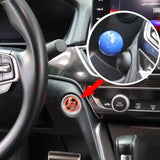 Car Push To Start Button Rocker - AVYXO