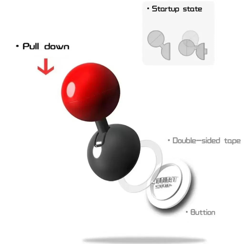 Car Push To Start Button Rocker - AVYXO