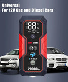 E-FAST  12v power bank with battery rescue starter car rescue starting power supply - AVYXO