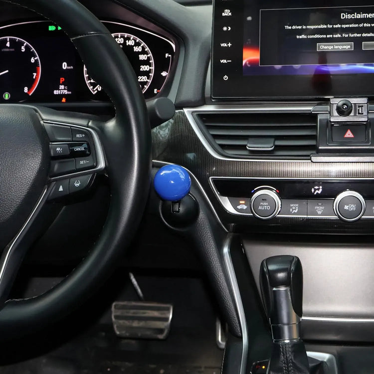 Car Push To Start Button Rocker - AVYXO