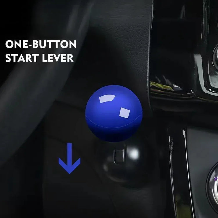Car Push To Start Button Rocker - AVYXO