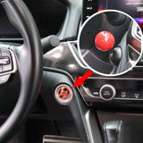 Car Push To Start Button Rocker - AVYXO