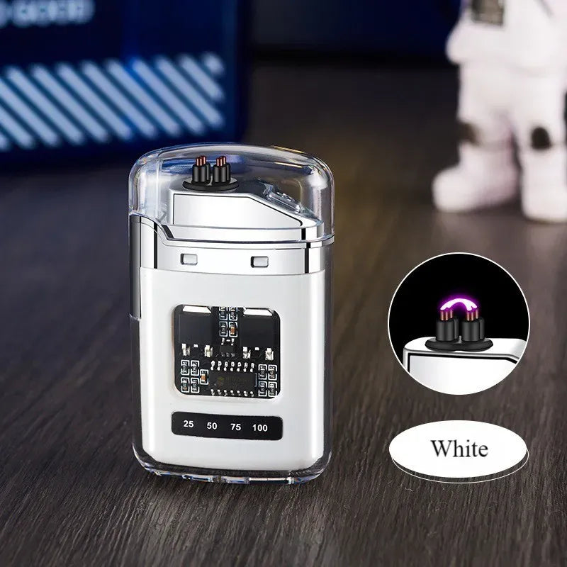 Transparent shell outdoor waterproof electronic pulse power display lighte - AVYXO