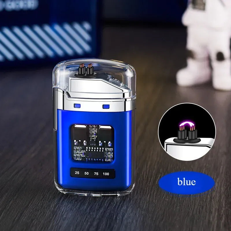 Transparent shell outdoor waterproof electronic pulse power display lighte - AVYXO