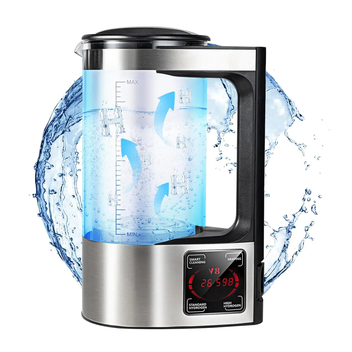 Hydrogen-rich water cup  2L - AVYXO