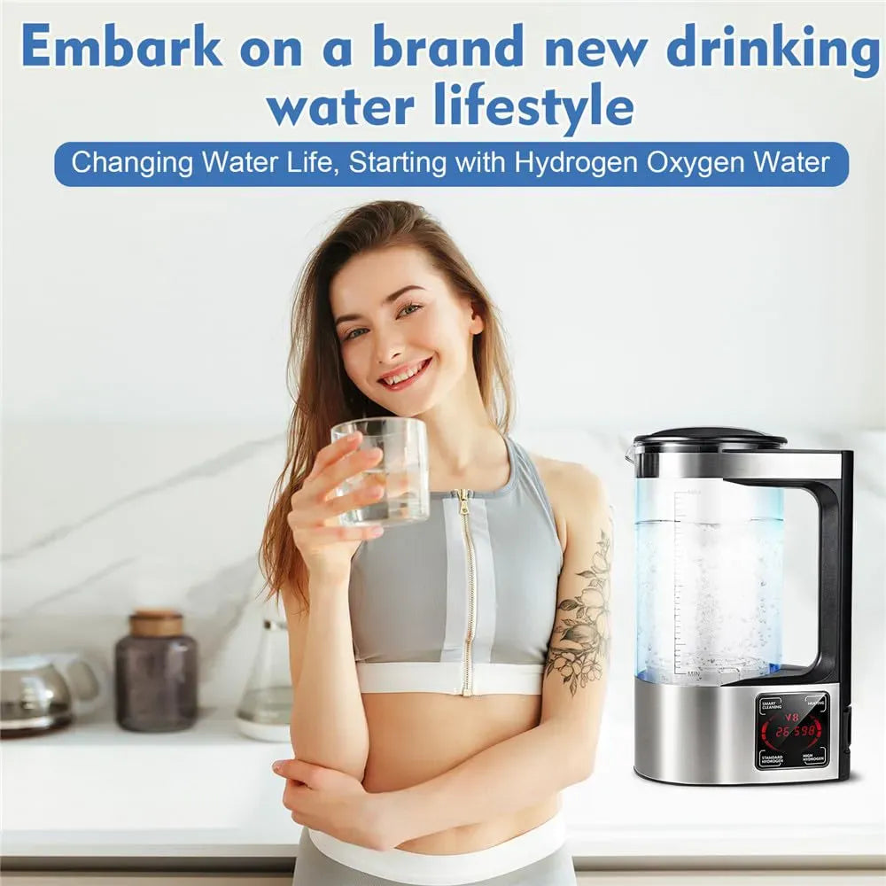 Hydrogen-rich water cup  2L - AVYXO