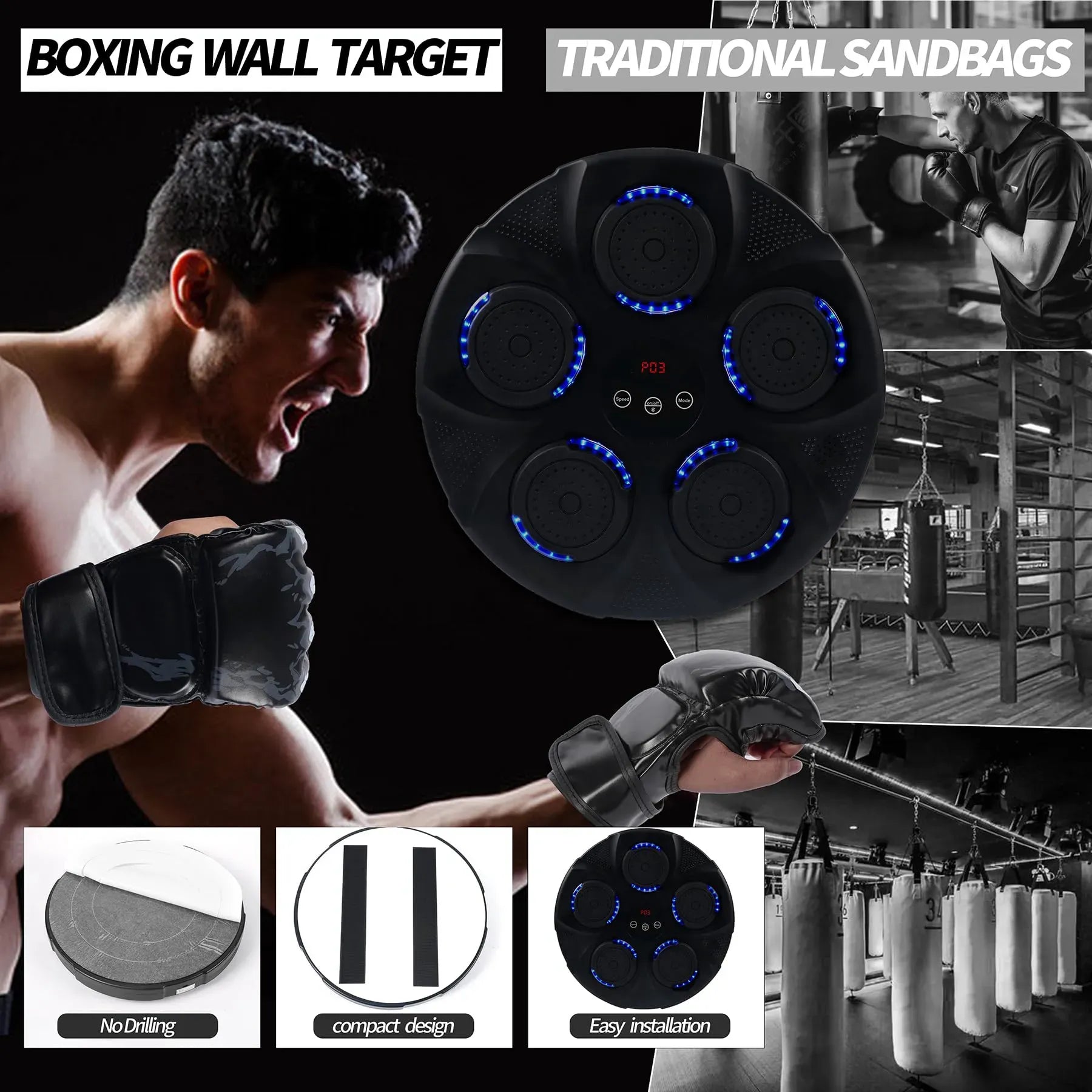 Music Boxing Machine with - AVYXO