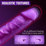 Premium Silicone Female Pleasure Toy - Suction Cup Design for Couples - AVYXO