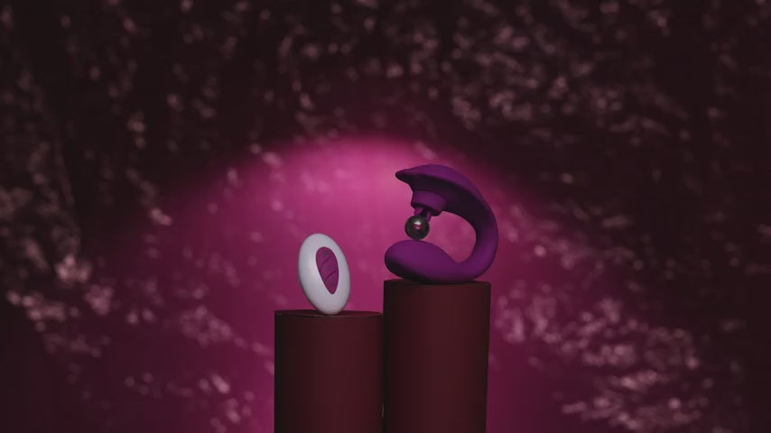 Remote Control Vibrator Sex Toys for Couples with 10 Licking and Vibration Modes,Female Clitoris G-Spot Vibrating Stimulator