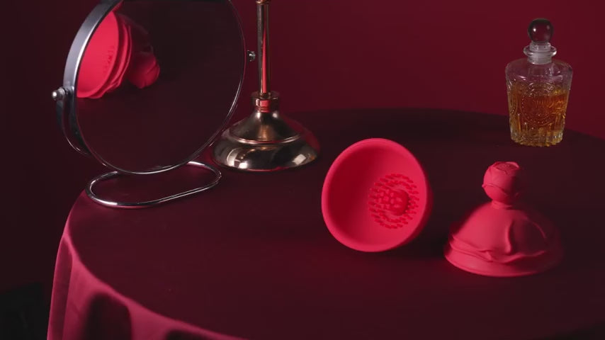 Discover the pleasure of our Rose Sex Toy Sucking Stimulator. Wireless, with 10 powerful vibration and rotation modes