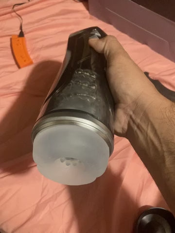 Automatic Male Masterburbater Sex Toys Male Masturbator with 7 Thrusting Vibrations
