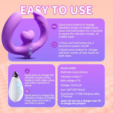 Strapless G-Spot Dildo - 3 Motors & 10 Vibrations - AVYXO