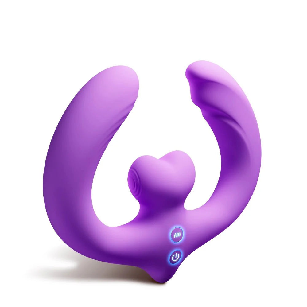 Strapless G-Spot Dildo - 3 Motors & 10 Vibrations - AVYXO